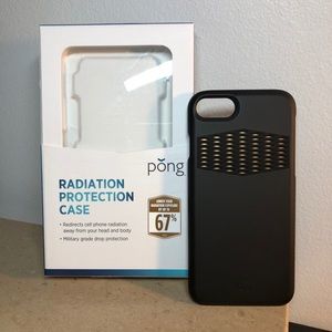 Pong anti-radiation cell phone case